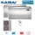 Kaisai Set 2 x KUE-24HRG24X + Y-Verbinder UTP-SX254A + KOE30U-48HFN32X Stand-Deckengerät 400V
