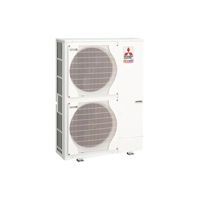 Mitsubishi Electric Zubadan Wärmepumpen Set PUHZ-SHW140YHA + EHSC-YM9ED Hydromodul mit Heizstab 9 kW