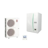 Mitsubishi Electric Zubadan Wärmepumpen Set...