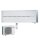 Mitsubishi Electric Set Wandgerät Diamond WiFi MSZ-LN25VG2W + MUZ-LN25VGHZ2 Hyper Heating 2,5 kW