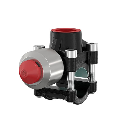 Flamco TPLUS3225 T-Plus-Kupplung Flamco f.Stahlrohre 1 1/4" x 1" x 1 1/4"