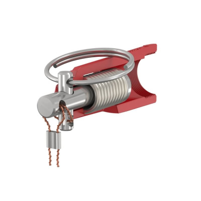 Flamco TPLUS3225 T-Plus-Kupplung Flamco f.Stahlrohre 1 1/4" x 1" x 1 1/4"