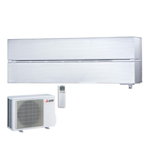 Mitsubishi Electric Set Wandgerät Diamond WiFi MSZ-LN35VG2V + MUZ-LN35VGHZ2 Hyper Heating 3,5 kW
