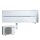 Mitsubishi Electric Set Wandgerät Diamond WiFi MSZ-LN35VG2V + MUZ-LN35VGHZ2 Hyper Heating 3,5 kW