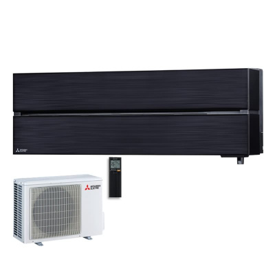 Mitsubishi Electric Set Wandgerät Diamond WiFi MSZ-LN35VG2B + MUZ-LN35VGHZ2  Hyper Heating 3,5 kW