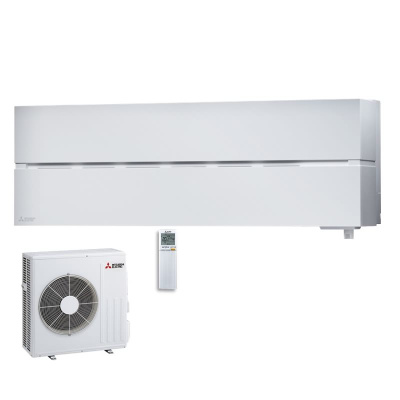 Mitsubishi Electric Set Wandgerät Diamond WiFi MSZ-LN50VG3W + MUZ-LN50VGHZ2 Hyper Heating 5,0 kW