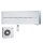 Mitsubishi Electric Set Wandgerät Diamond WiFi MSZ-LN50VG3W + MUZ-LN50VGHZ2 Hyper Heating 5,0 kW