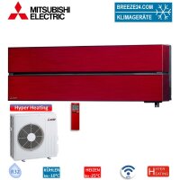 Mitsubishi Electric Set Wandgerät Diamond WiFi...