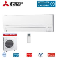 Mitsubishi Electric Set Wandgerät WiFi MSZ-FT25VGK +...