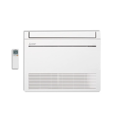 Mitsubishi Electric MFZ-KW25VG Truhengerät 2,5 kW | Raumgröße 25 - 30 m² | R32 | Nur Monosplit