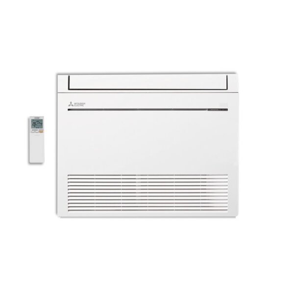 Mitsubishi Electric MFZ-KW50VG Truhengerät 5,0 kW | Raumgröße 50 - 55 m² | R32 | Nur Monosplit