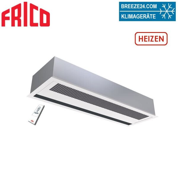 Frico AR3215CE12 Zwischendecken-Luftschleier für Gewerberäume, mit Fernsteuerung und Steuerung