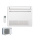 Mitsubishi Electric Set Truhengerät MFZ-KW25VG + MUFZ-KW25VGHZ Hyper Heating 2,5kW Raumgröße 25-30m²