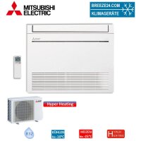 Mitsubishi Electric Set Truhengerät MFZ-KW35VG +...