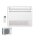 Mitsubishi Electric Set Truhengerät MFZ-KW35VG + MUFZ-KW35VGHZ Hyper Heating 3,5kW Raumgröße 35-40m²