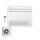 Mitsubishi Electric Set Truhengerät MFZ-KW50VG + MUFZ-KW50VGHZ Hyper Heating 5,0kW Raumgröße 50-55m²