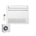 Mitsubishi Electric Set Truhengerät MFZ-KW60VG + MUFZ-KW60VGHZ Hyper Heating 6,1kW Raumgröße 60-65m2