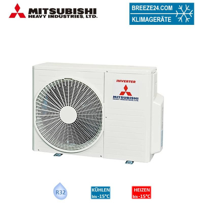 Mitsubishi Heavy SCM41ZS-W 4,0 kW Multi-Split Aussengerät für bis zu 3 Innengeräte | R32