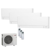 Mitsubishi Electric Set 3 Wandgeräte WiFi...