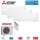 Mitsubishi Electric Set 3 Wandgeräte WiFi MSZ-AY35VGKP + MXZ-4F83VFHZ2 Hyper Heating 3,5 kW