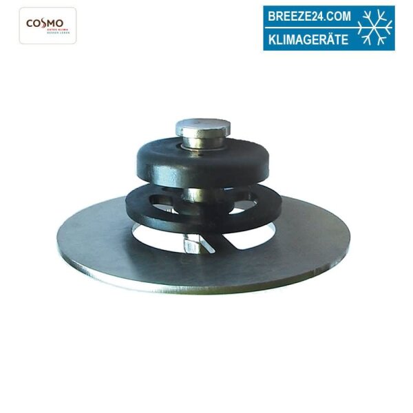 COSMO CPFT2020 Einlegerückschlagventil Powerflow PF-T ohne Luftschleuse DN20 für Verschraubung 3/4" (CPFT2020)
