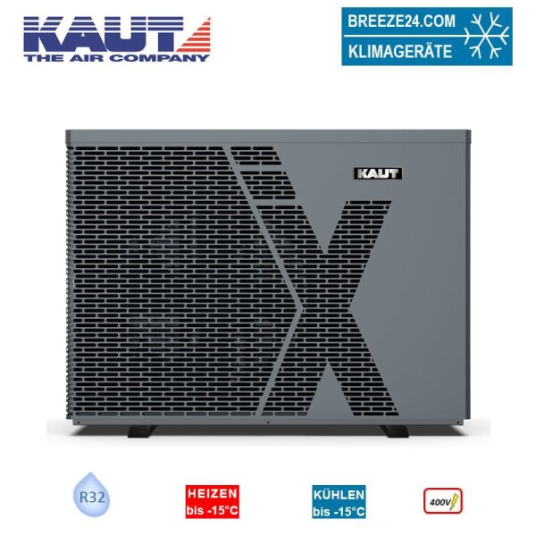 KAUT KTX 40 Pool-Wärmepumpe 40,0 kW | Heizen | Kühlen | 400 Volt