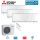 Mitsubishi Electric Set 3 Wandgeräte Premium WiFi MSZ-EF18VGKW + MXZ-3F54VF4 | 3 x 1,8 kW | R32