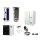 Mitsubishi Electric Set PUD-SHWM120YAA + EHSD-YM9D Wärmepumpe/Hydromodul+Speicher 12,0 kW 200 L 400V