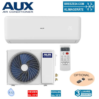 AUX Klimaanlagen Set FREEDOM ECO ASW-H09B6B4 + FAR3DI-C0 ECO 2,6 kW für 1 Zimmer mit 25 - 30 m² R32