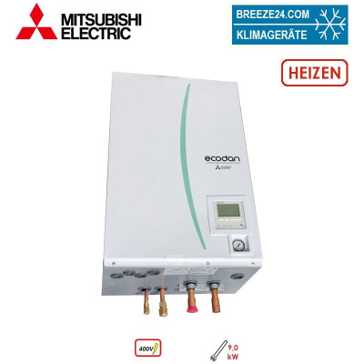 Mitsubishi Electric Hydromodul EHSC-YM9D Heizstab 9,0 kW -  400 Volt
