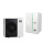 Mitsubishi Electric Zubadan Wärmepumpen Set PUHZ-SHW80YAA + EHSD-YM9D Hydromodul 8,0 kW 400V WiFi