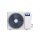 AUX Klimaanlagen Set J-Smart Nordic WiFi ASW-H09B7C4 + JOR3DI-C3 2,6 kW für 1 Zimmer mit 25 - 30 m²