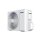 AUX Klimaanlagen Set J-Smart Nordic WiFi ASW-H09B7C4 + JOR3DI-C3 2,6 kW für 1 Zimmer mit 25 - 30 m²