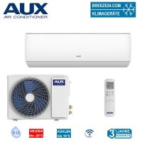 AUX Klimaanlagen Set J-Smart Nordic WiFi ASW-H18E3E4 +...