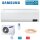 Samsung Set AC 026 TNXDKG + AC 026 RXADKG Wandgerät Wind-Free 2,6 kW | Raumgröße 25 - 30 m² | R32