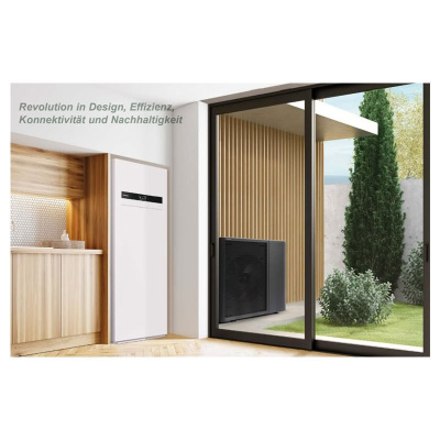 Panasonic Aquarea LT Generation L WH-WDG07LE5 Monoblock Wärmepumpe | 7.0 kW | Heizen | Kühlen | R290
