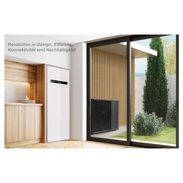 Panasonic Aquarea LT Generation L WH-WDG09LE5 Monoblock Wärmepumpe | 9.0 kW | Heizen | Kühlen | R290