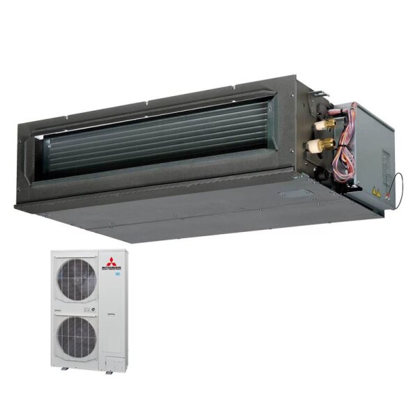 Mitsubishi Heavy Set Kanalgerät 20,0 kW - FDU200VH + FDC200VSA-W 400V R32 Klimaanlage