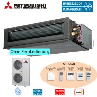 Mitsubishi Heavy Set Kanalgerät 20,0 kW - FDU200VH +...