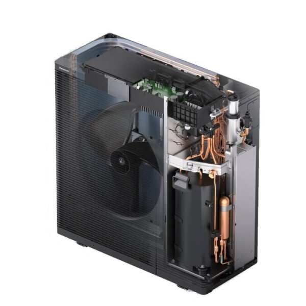 Panasonic Aquarea LT Generation L WH-WDG09LE5 + WH-ADC0509L3E5AN1 Hydromodul+Speicher 9 kW WiFi R290
