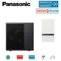 Panasonic Set Aquarea LT Generation L WH-WDG09LE5 +...