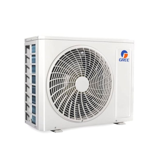 Gree Klimaanlagen Set Amber GWH09YD-S6DBA1 - 2,7 kW für 1 Raum 25 - 30 m² | WiFi | Hyper Heating | R32