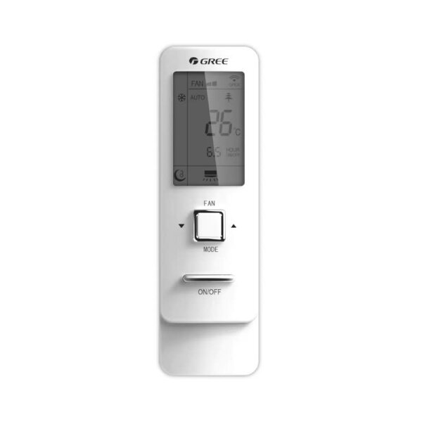 Gree Klimaanlagen Set Amber GWH24YE-S6DBA2 7,0 kW für 1 Raum 70 - 75 m² | WiFi | Hyper Heating | R32