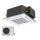 Panasonic Set S-50PY3E 4-Wege Deckenkassette Euroraster + Blende CZ-KPY4 + U-50PZ3E5 5,0 kW R32