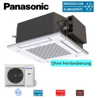 Panasonic Set S-60PY3E 4-Wege Deckenkassette Euroraster +...