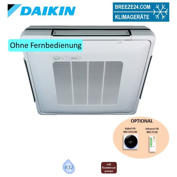 Daikin 4-Wege-Deckengerät 5,6 kW - FXUA50A VRV 5 | Raumgröße 55 - 60 m² | R32