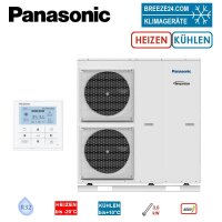 Panasonic Aquarea T-CAP Generation J Monoblock...