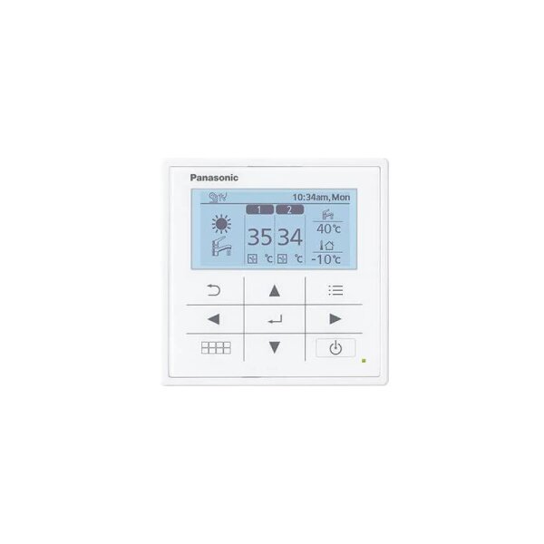 Panasonic Aquarea T-CAP Generation J Monoblock Wärmepumpe WH-MXC12J9E8 | 12.0 kW | R32 | 400 Volt