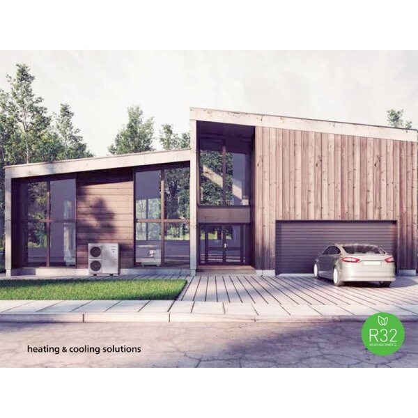 Panasonic Aquarea T-CAP Generation J Monoblock Wärmepumpe WH-MXC12J9E8 | 12.0 kW | R32 | 400 Volt