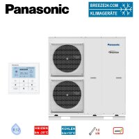 Panasonic Aquarea T-CAP Generation J Monoblock...